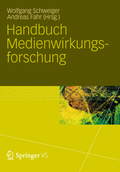 Cover Handbuch Medienwirkungsforschung