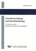 Cover des Buches "Schreibentwicklung uns Identitätsfindung" von Hartmut Frentz