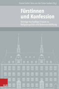 Buchcover Fürstinnen und Konfession
