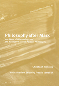 Cover: Philosophy after Marx
