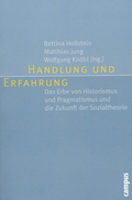 Cover des Buches "Handlung und Erfahrung" herausgegeben von Bettina Hollstein, Matthias Jung und Wolfgang Knöbl