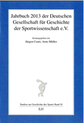 Cover: Jahrbuch Deutsche Sportwissenschaft 2013