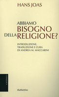 Cover des Buches "Abbiamo bisogno della religione?" von Hanso Joas