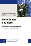 Cover des Buches "Dienerinnen des Herrn" von Jochen-Christoph Kaiser und Rajah Scheepers