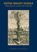 Cover des Katalogs zur Ausstellung "Gotha macht Schule"