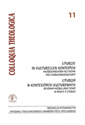 Cover des Buches "Liturgie in kulturellen Kontexten" von Benedikt Kranemann und Helmut Jan Sobeczko