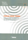 Cover des Buches "Chancen lokaler Medien" herausgegeben von der Thüringer Landesmedienanstalt