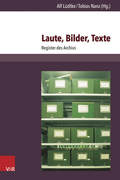 Cover: Laute, Bilder, Texte