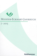 Cover: Meister Eckhart Jahrbuch