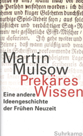 Cover: Prekäres Wissen