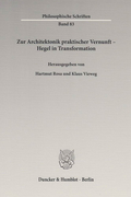 Cover: Zur Architektonik