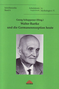 Cover des Buches "Walter Baetke und die Germanenrezeption heute" herausgegeben von Georg Schuppener