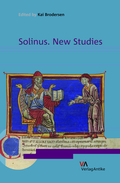 Cover: Solinus - New Studies