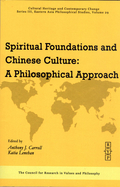 Cover: Spiritual Foundations and Chinese Culture