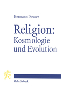 Cover: Religion. Kosmologie und Evolution