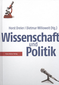 Cover des Buches "Wissenschaft und Politik" herausgegeben von Horst Dreier und Dietmar Willoweit