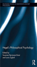 Cover: Susanne Herrmann-Sinai und Lucia Ziglioli (Hg.)
Hegel‘s Philosophical Psychology