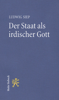 Cover "Der Staat als irdischer Gott"