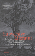 Cover: Subversive Literatur