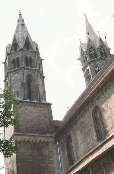 Liebfrauenkirche, Westtrme