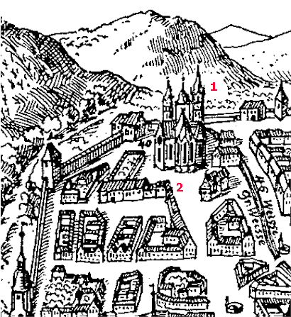 Liebfrauenkirche und Nonnenkloster