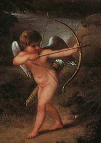 Philipp Reinagle, Cupid Inspiring The Plants with Love (Detail)