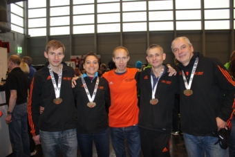 USV-Laufteam Frankfurt-Marathon