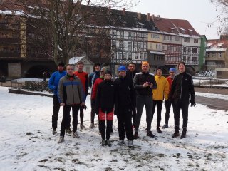 Start zum Karfreitagslauf 2013