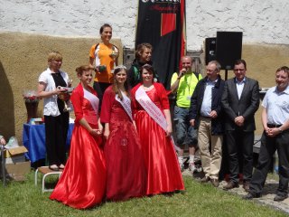 USV-Laufteam beim Rennsteiglauf