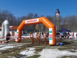 Start-/Zielgelnde Possenlauf