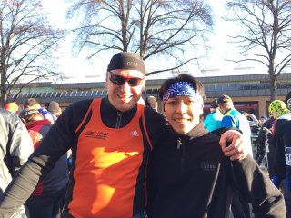 Silvesterlauf in Erfurt