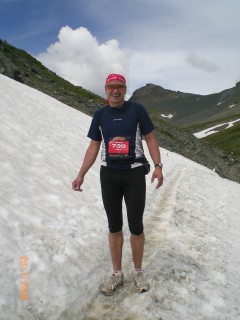 Jens Panse am Scaletta Pass 