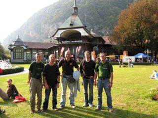 Start in Interlaken